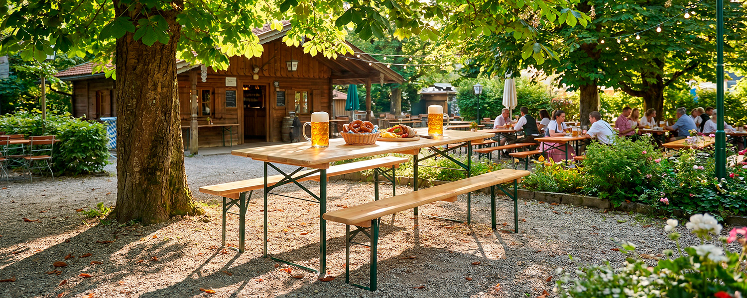 Bierzeltgarnituren