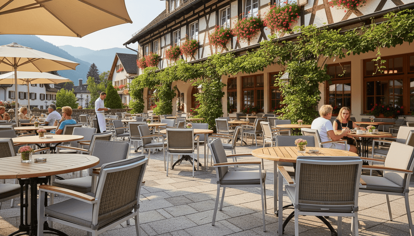 Terrassen-Stühle