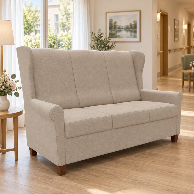 Seniorensofa, 3-Sitzer-Sofa "Bad Wiessee"