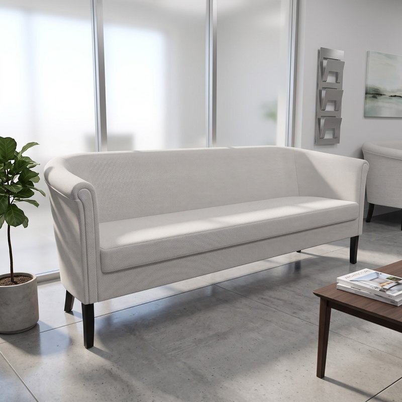 BLANCA 3-Sitzer Sofa für Gastronomie & Objekt