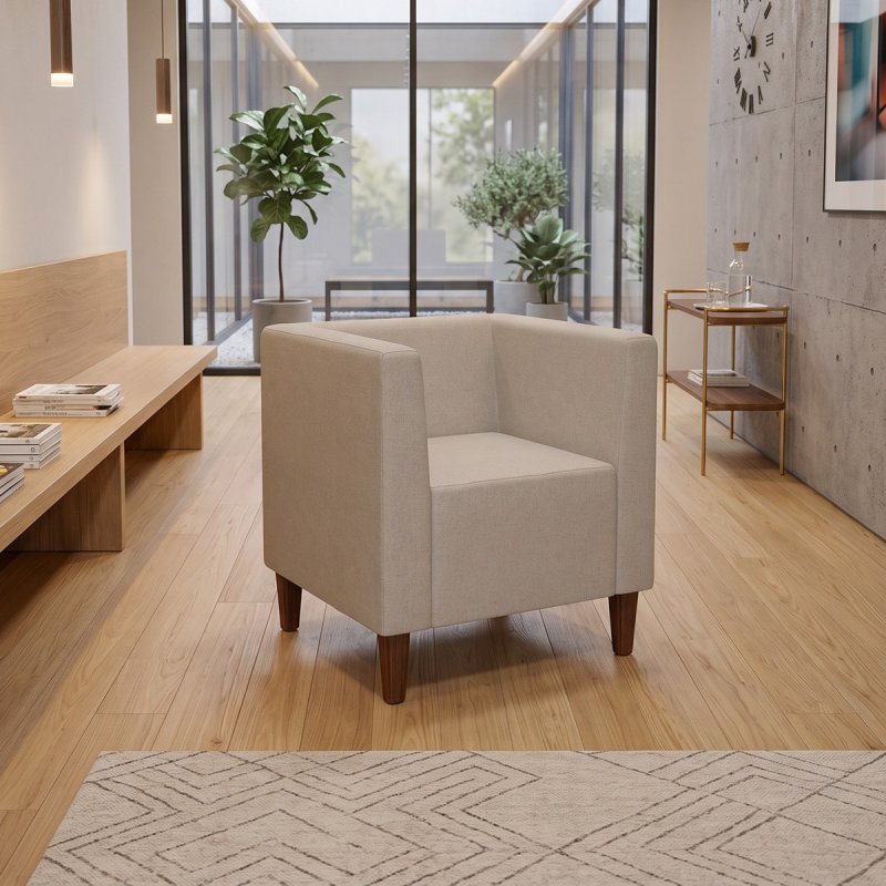 Loungesessel CUBE für Gastronomie, Hotel & Objekt