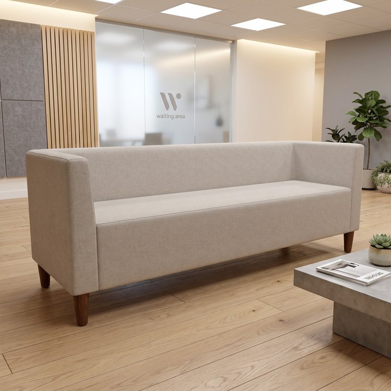 CUBE Kollektion bestehend aus Loungesessel und Loungesofa