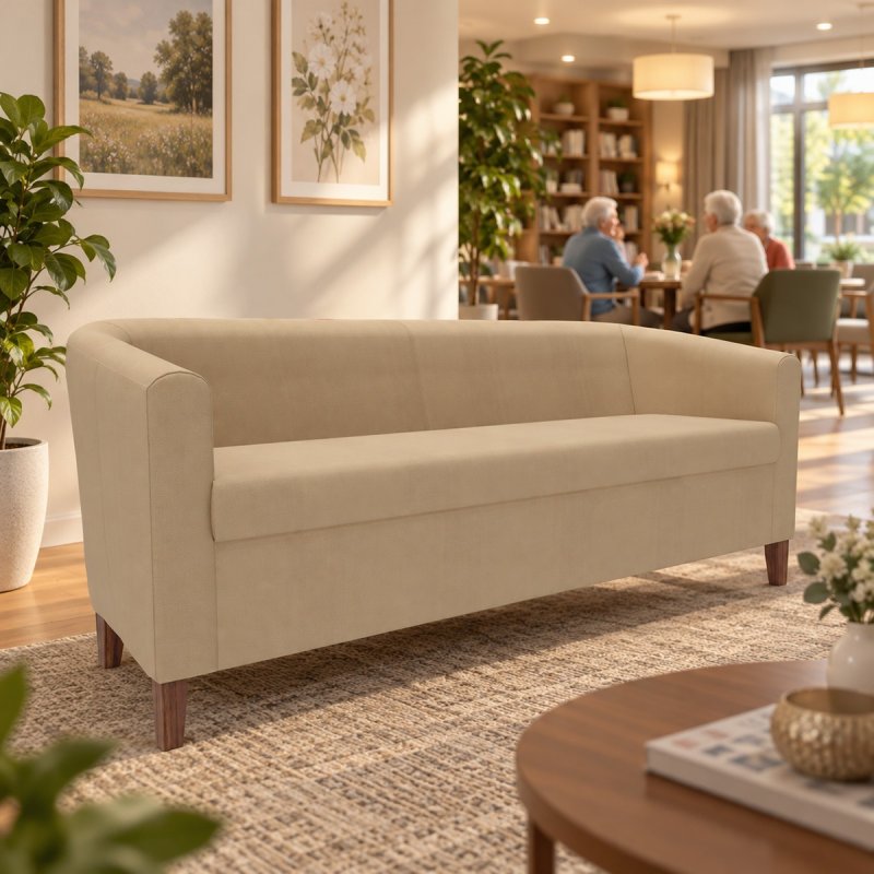 HOLLAND 3-Sitzer Sofa für Gastronomie & Hotel | SETRADA