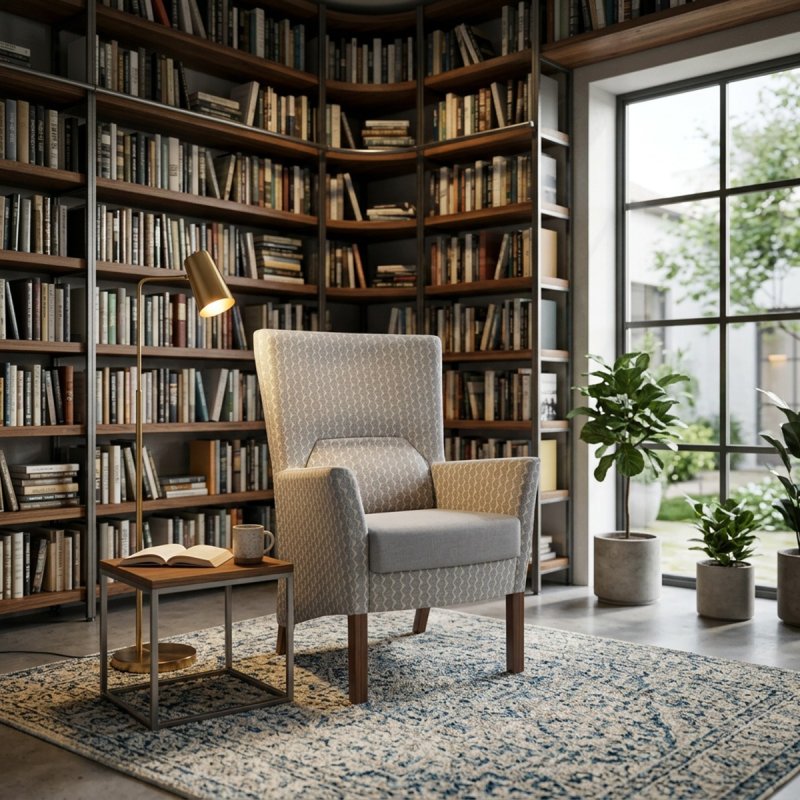 Seniorensessel NEW YORK 100 cm für Seniorenheime | SETRADA