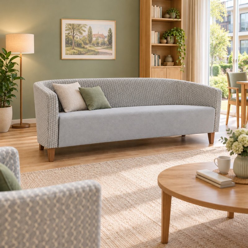 MANHATTAN 3-Sitzer Sofa für Gastronomie & Hotel | SETRADA