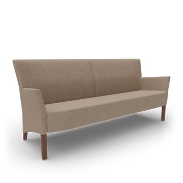 BROOKLYN 3-Sitzer Sofa für Gastronomie, Hotel & Objekt