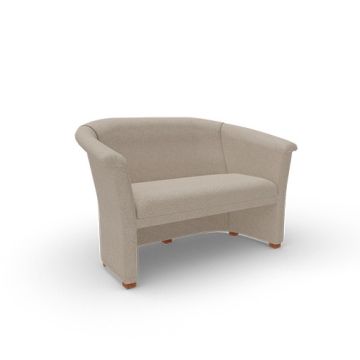 BEN 2-Sitzer Loungesofa für Gastronomie, Hotel & Objekt