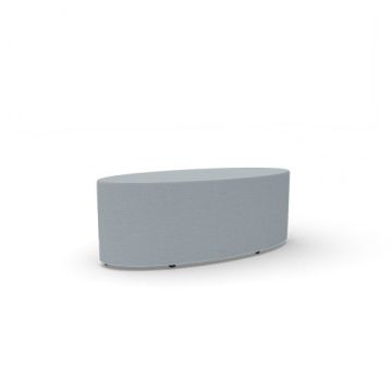 Polsterhocker ELLIPSO 120 cm für Lounge & Objekt 