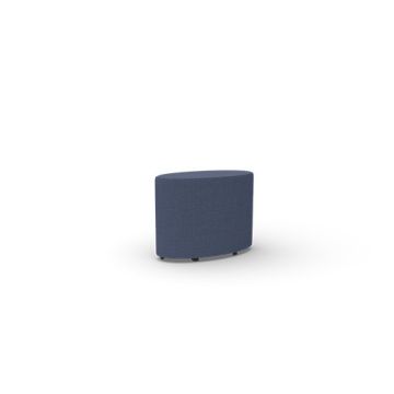 Polsterhocker ELLIPSO 60 cm für Lounge & Objekt