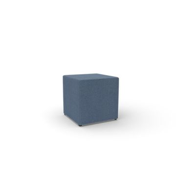 Sitzwürfel 50x50 cm – gepolsterter Sitzhocker