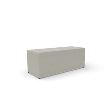 Hockerbank 45x120 cm – gepolsterte Sitzbank 