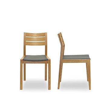 Holzstuhl "Lennox A-1405" für die Gastronomie und Hotels