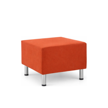Kinder-Lounge Hocker Quadrat "Alvin", 65x65cm