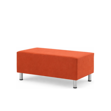 Kinder-Lounge Hocker Rechteck "Alvin", 130x65cm