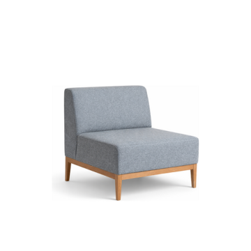 Lounge-Element "Snug CS-B-1515/2" Buche / Eiche