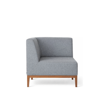 Lounge-Element "Snug CS-B-1515/3" Buche / Eiche