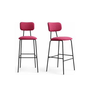 Barhocker "Bat-SG" mit Metallgestell