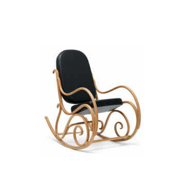 FAMEG Designer Bugholz - Schaukelstuhl "BSS-BJ-9816"