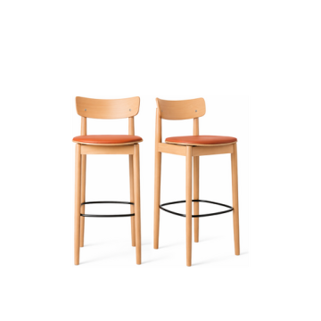 Holzbarhocker "Nopp - BST-1803"