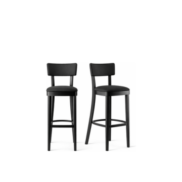 FAMEG Designer Holzbarhocker "Solid HBH-BST-9449/1" Buche / Eiche