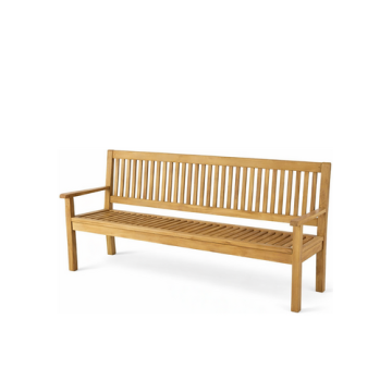 Outdoorbank/Gartenbank-180 cm in Teak