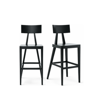 Holzbarhocker "Akka - BST-0336"