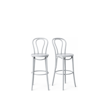 FAMEG Designer Bugholz-Barhocker "BBH-BST-18"