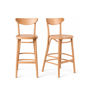 FAMEG Designer Bugholz-Barhocker "BBH-BST-1260"