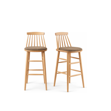 Barhocker "HBH-BST-5910" im Windsor-Design