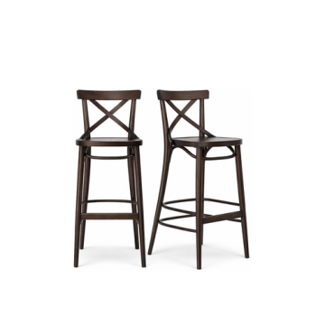 Bugholz-Barhocker "BBH-BST-8810-1"