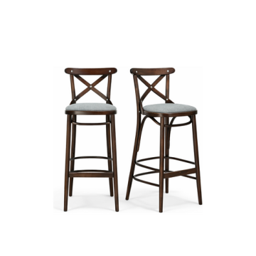 Bugholz-Barhocker "BBH-BST-8810/2"