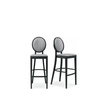 FAMEG Designer Medaillon-Barhocker "HBH-BST-0253"