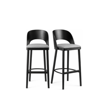 Holzbarhocker "Avola HBH-BST-1411" Buche/Eiche