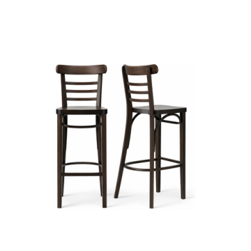 Bugholz-Barhocker "BBH-BST-225"