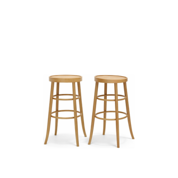 Bugholz-Barhocker "BBH-BST-302/75"