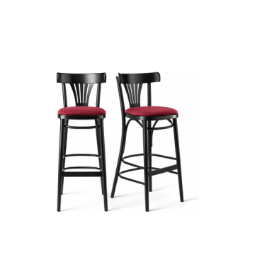 Bugholz-Barhocker "BBH-BST-788-FAN"