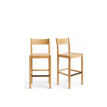 Barhocker "Calma" aus Esche - Höhe 95 cm