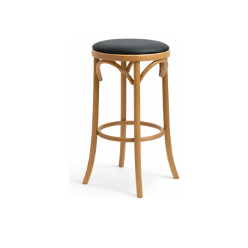 Bugholz-Tresenhocker "BTH-BST-9739/61"