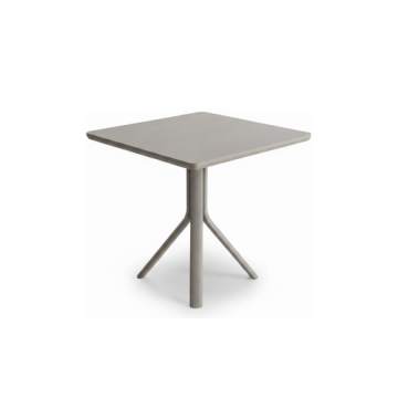 Holztisch "Trevo" - mit 70x70 cm Platte für Hotel & Gastro