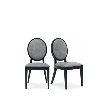 FAMEG Designer Medaillonstuhl "Diana - HS-A-0253"