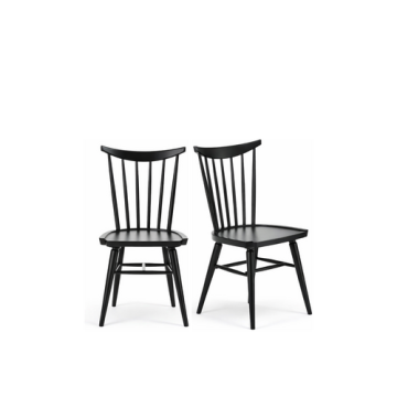 FAMEG Designer Holzstuhl "Stick HS-A-0537" im Windsor-Design
