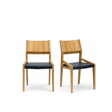 FAMEG Designer Holzstuhl "Arcos HS-A-1403" - Buche/Eiche