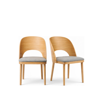 FAMEG Designer Holzstuhl "Avola HS-A-1411" Buche/Eiche