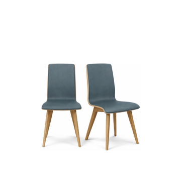 FAMEG Designer Gastrostuhl "Cleo HS-A-1605" - Buche/Eiche