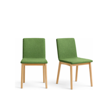 FAMEG Designer Holzstuhl ATU HS-A-2302 – Ideal für Gastronomie, Hotel & Lobby 