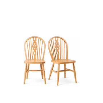 FAMEG Designer Holzstuhl "Windsor HS-A-372" im Windsor-Design