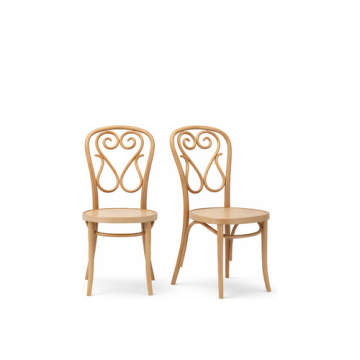 FAMEG Designer Bugholzstuhl "BS-A-4"