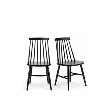Holzstuhl "HS-A-5910" im Windsor-Design