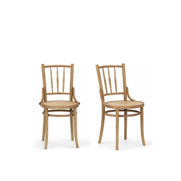 FAMEG Designer Bugholzstuhl "BS-A-8145/14"