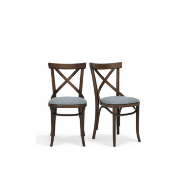 FAMEG Designer Bugholzstuhl "BS-A-8810-1"
